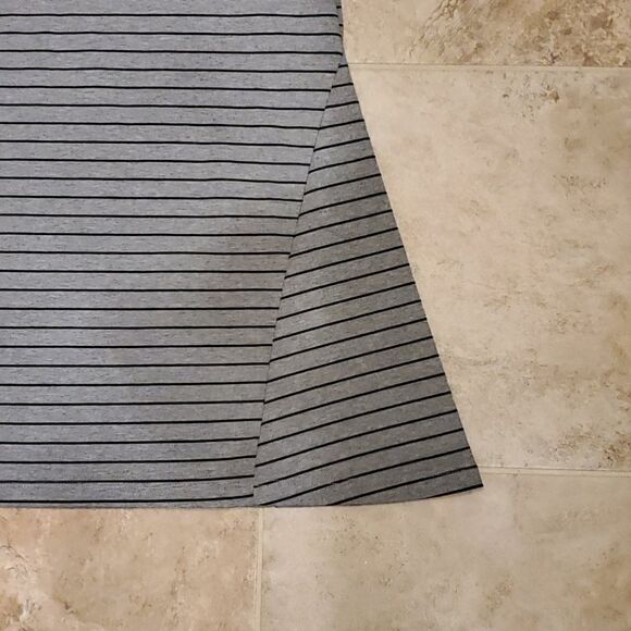 Zara Trafaluc gray and black tunic top - Picture 6 of 6